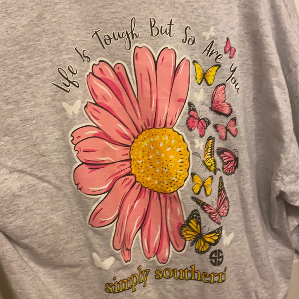 🦋 Life Is Tough But So Are You Tee